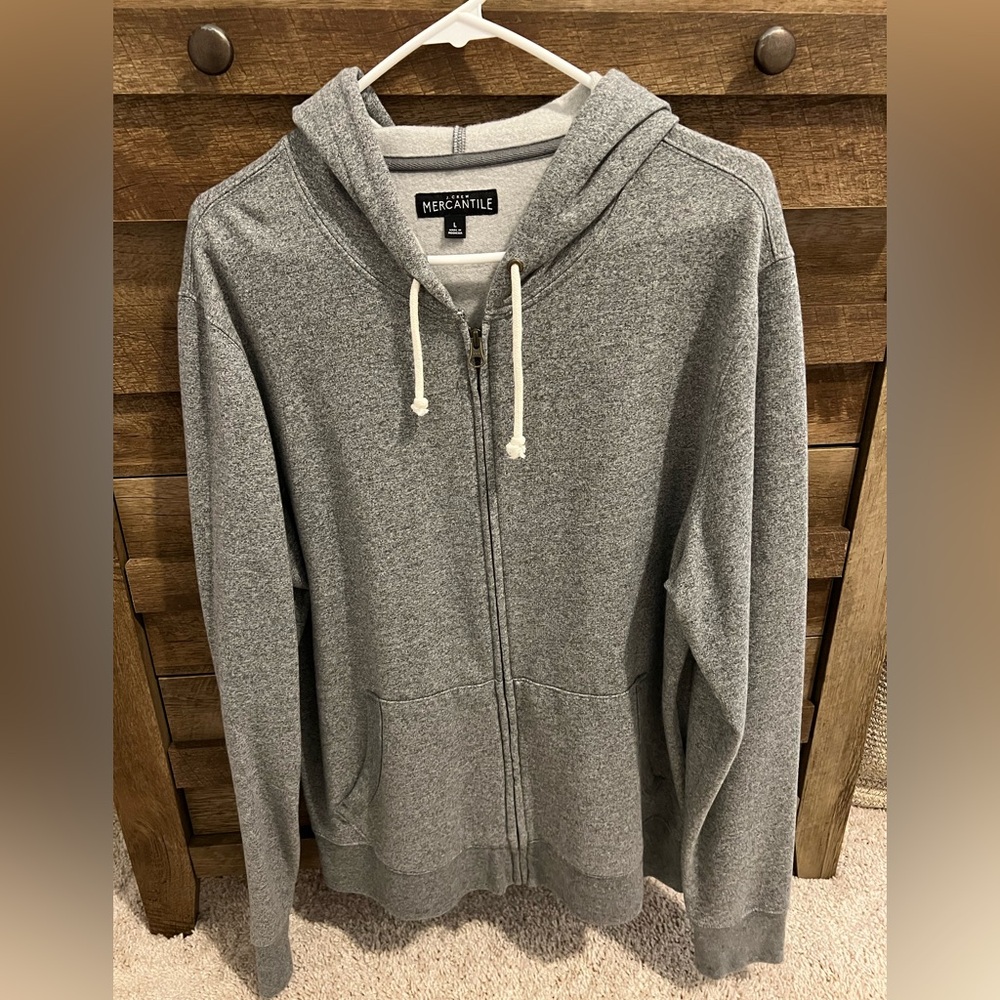 J Crew Mercantile Jacket Mens Size Large